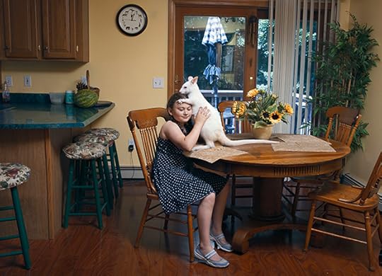 Robin Schwartz, Rascal, Albino Wallaby, 2010. © Robin Schwartz 