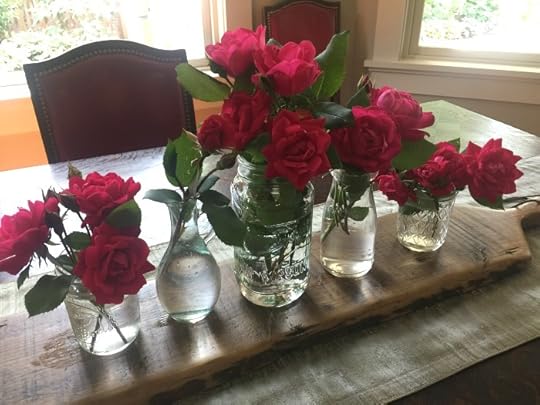 Mother's Day roses