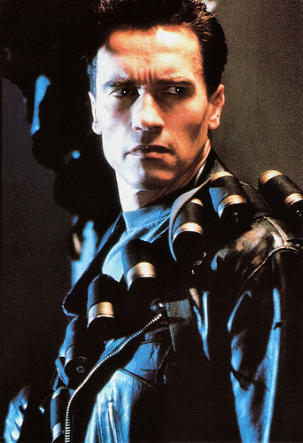 Arnold Schwarzenegger in Terminator 2 Judgment Day (1991)