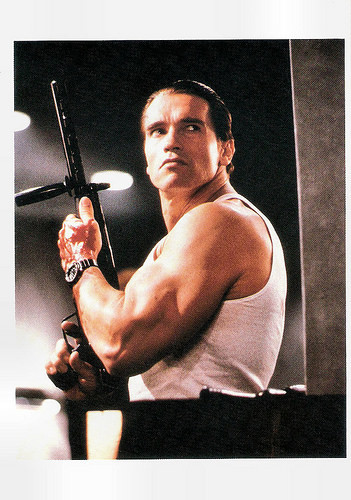 Arnold Schwarzenegger in Raw Deal (1986)
