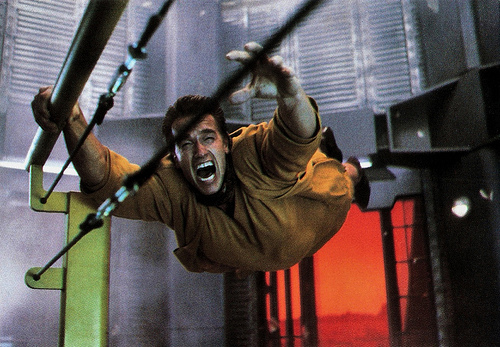 Arnold Schwarzenegger in Total Recall (1990)