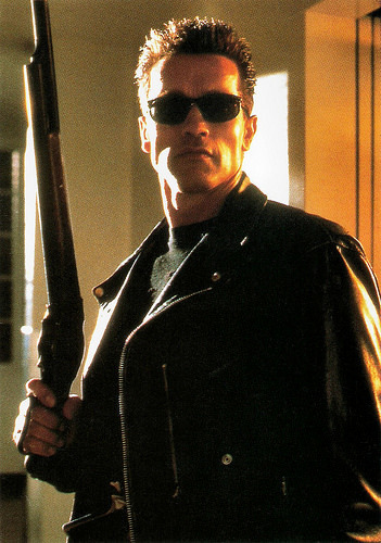 Arnold Schwarzenegger in Terminator 2 Judgment Day (1991)