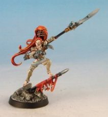 Jain Zar Conversion Painted Miniature by Tom Schadle
