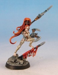 Jain Zar Conversion Painted Miniature by Tom Schadle