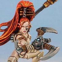 Jain Zar Conversion painted by Tom Schadle