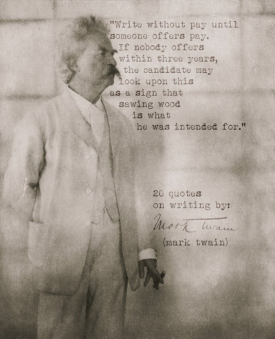 Twain -Write w:o Pay