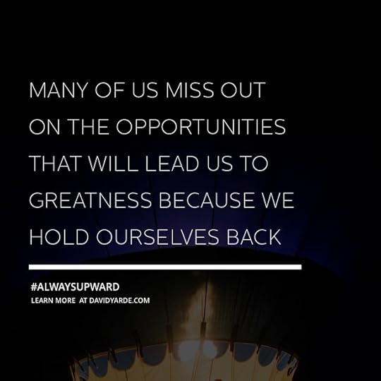 Missed opportunities quote image