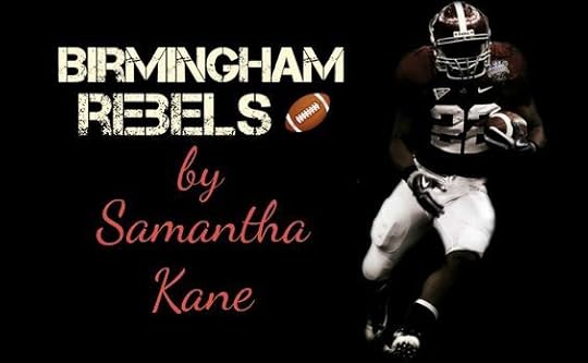 birmingham rebels samantha kane: