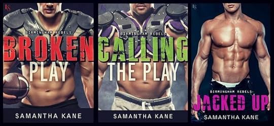 birmingham rebels samantha kane: