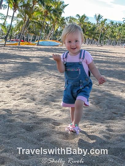 Nineteen month toddler in hawaii