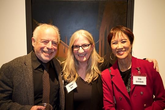 With Richard Russo and Tess Gerritsen (photo by Jacob Gerritsen)