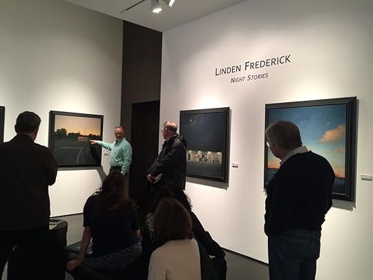 Linden's artist talk.