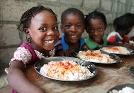 Food for the Poor is the largest international American charity and feeds thousands daily