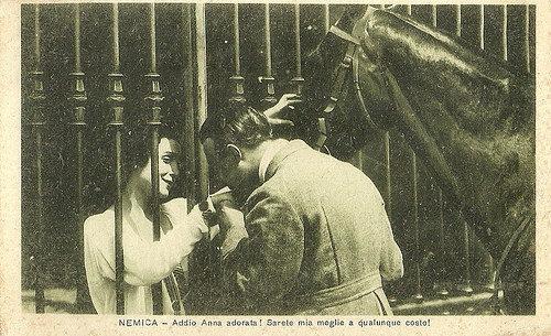 Linda Pini in La nemica (1917)