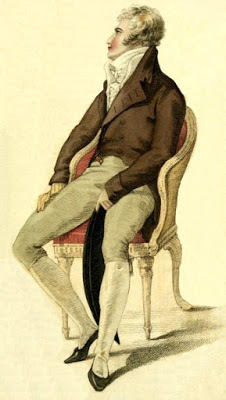 Gentleman's full dress from Ackermann's Repository (1810)