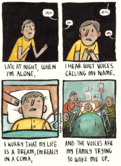 Deep Dark Fears 3-- bookspoils