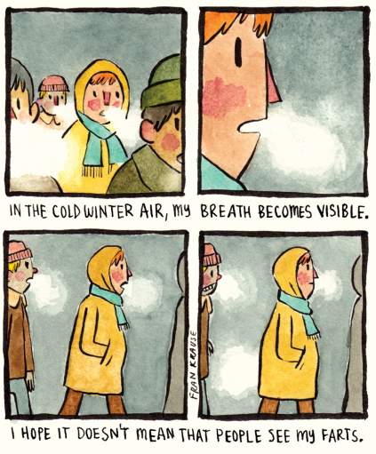 Deep Dark Fears 5-- bookspoils