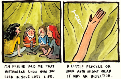 Deep Dark Fears 7-- bookspoils