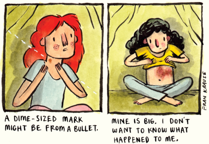 Deep Dark Fears 8-- bookspoils