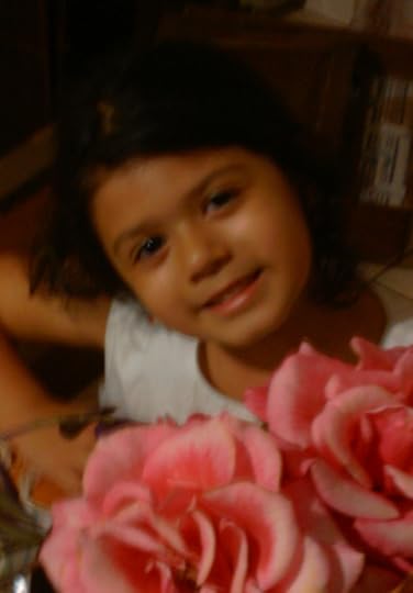 Someone special with pink roses
