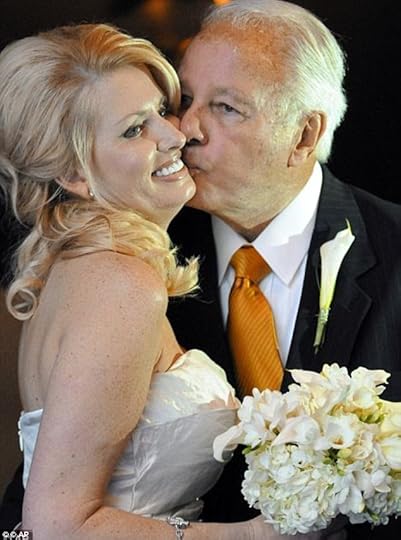Dirty politics: Edwin Edwards, 85, was Louisiana governor before being jailed for bribery and extortion. He married Trina, 24, in 2011