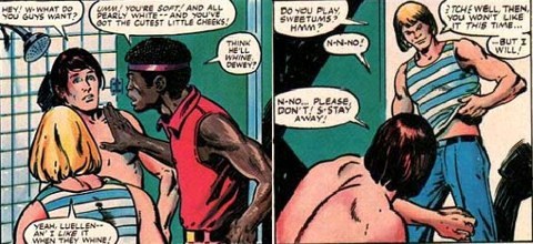 Image result for hulk ymca gay rape