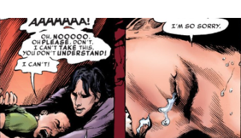 Image result for Miracleman #14 gay rape