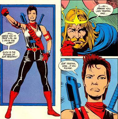 Image result for Camelot 3000 lesbian marriage