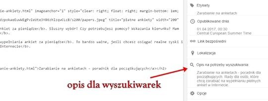 edytor blogspot
