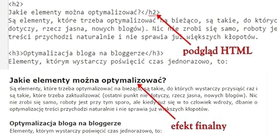 nagłówki html