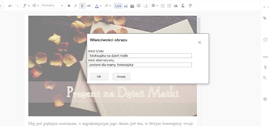 optymalizacja zdjęć na blogspocie