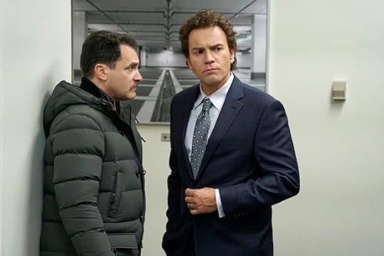 FARGO -- Year 3 -- Pictured (l-r): Michael Stuhlbarg as Sy Feltz, Ewan McGregor as Emmit Stussy. CR: Chris Large/FX