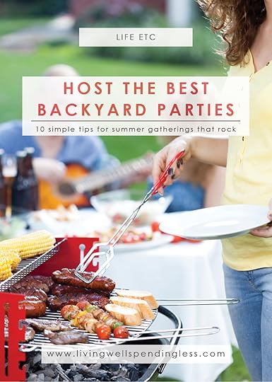 Summer Parties | Backyard Party Tips | How to Host a Summer Party 