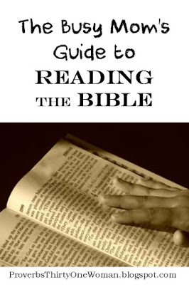 Finding Time for Reading the Bible