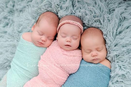 Newborn Baby Triplet: 