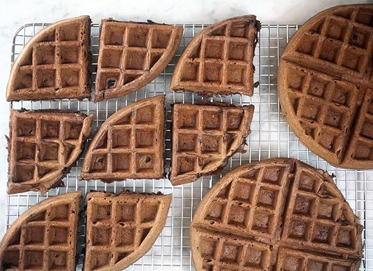 Chocolate Waffles