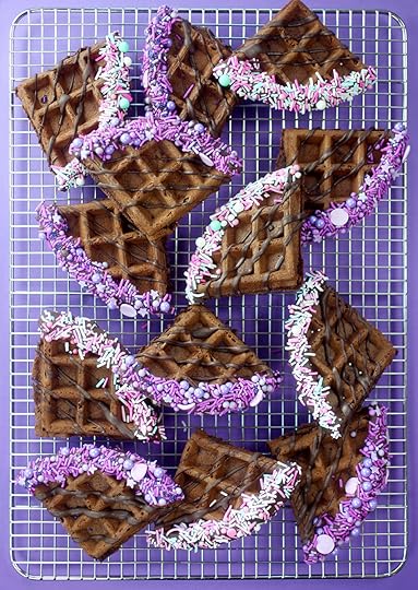 Chocolate Waffles