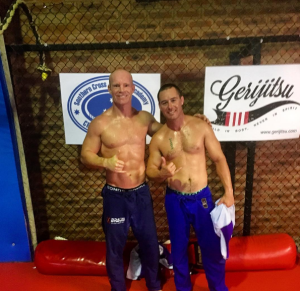 Dave Atkins after a Jiu jitsu class