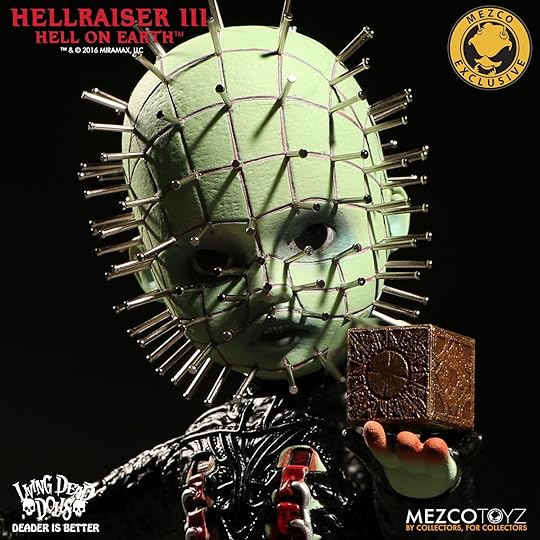 Hellraiser Pinhead Glow in the Dark close up