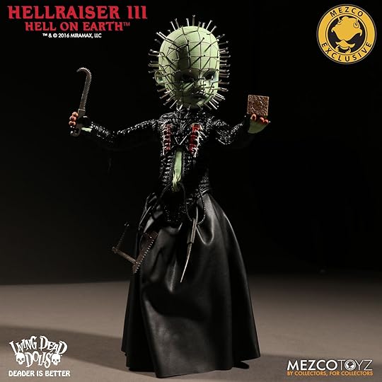 Hellraiser Pinhead Glow in the Dark 1