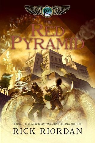 Red pyramid