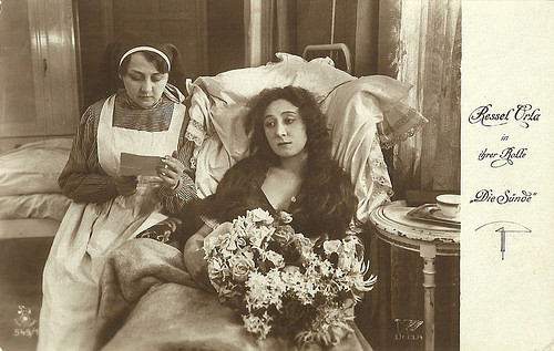 Ressel Orla in Die Sünde (1918)