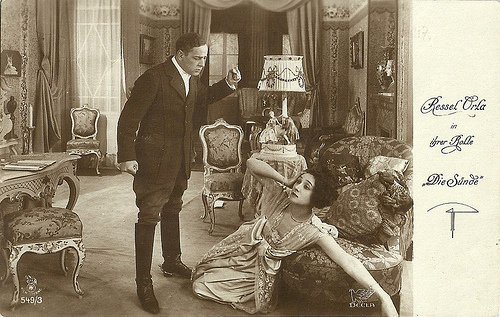 Ressel Orla in Die Sünde (1918)