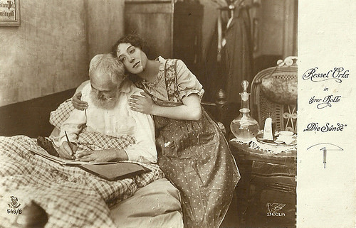 Ressel Orla in Die Sünde (1918)
