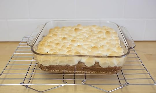 Brownie S'mores | Double Chocolate Brownies | Brownie S'more Recipe | A Modern Twist on the Campfire Classic