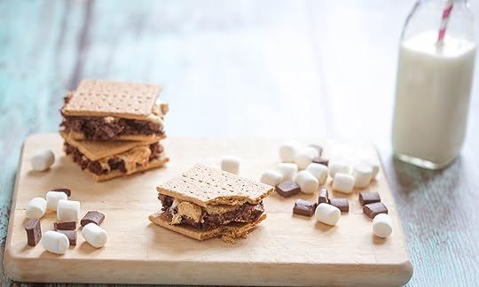 Brownie S'mores | Double Chocolate Brownies | Brownie S'more Recipe | A Modern Twist on the Campfire Classic