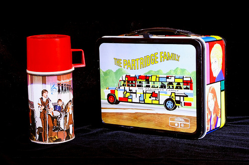 partridge family lunchbox two