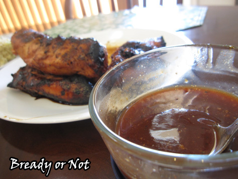 Bready or Not: Maple BBQ Chicken Tenders 