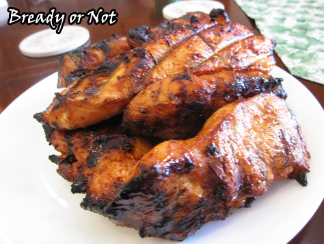 Bready or Not: Maple BBQ Chicken Tenders 