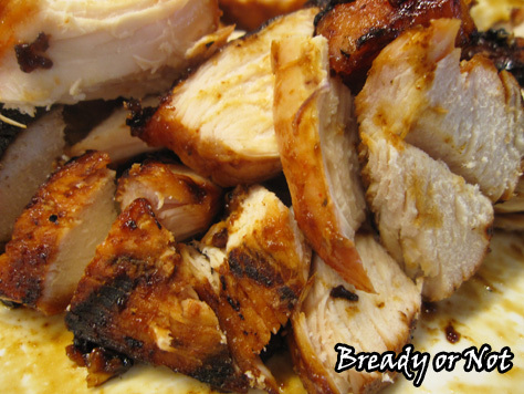 Bready or Not: Maple BBQ Chicken Tenders 